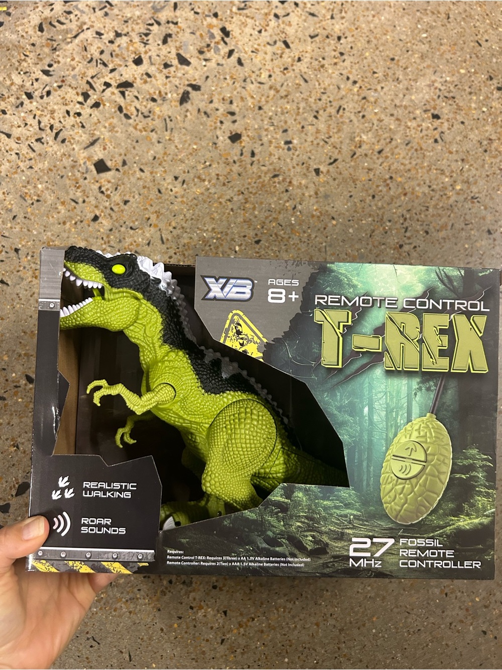 Remote Control T-Rex Dinosaur Toy